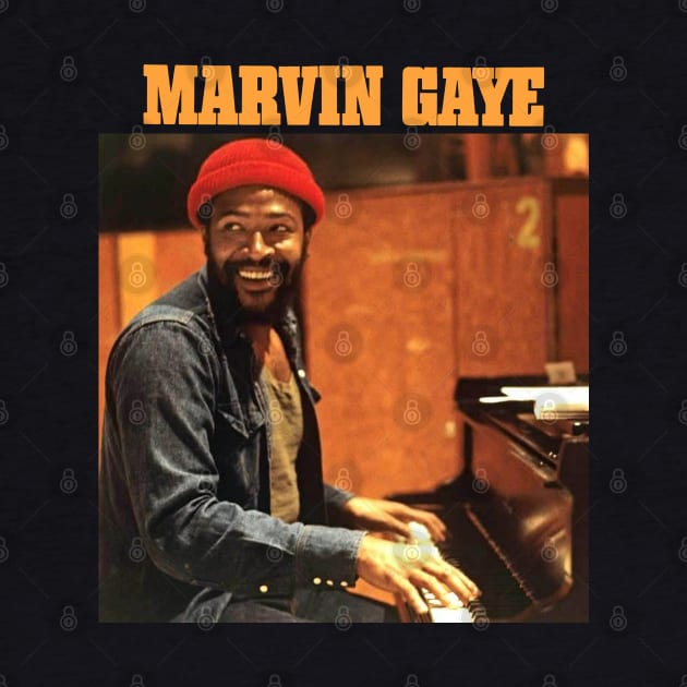 Marvin Gaye 1974 by BixterBitzzz